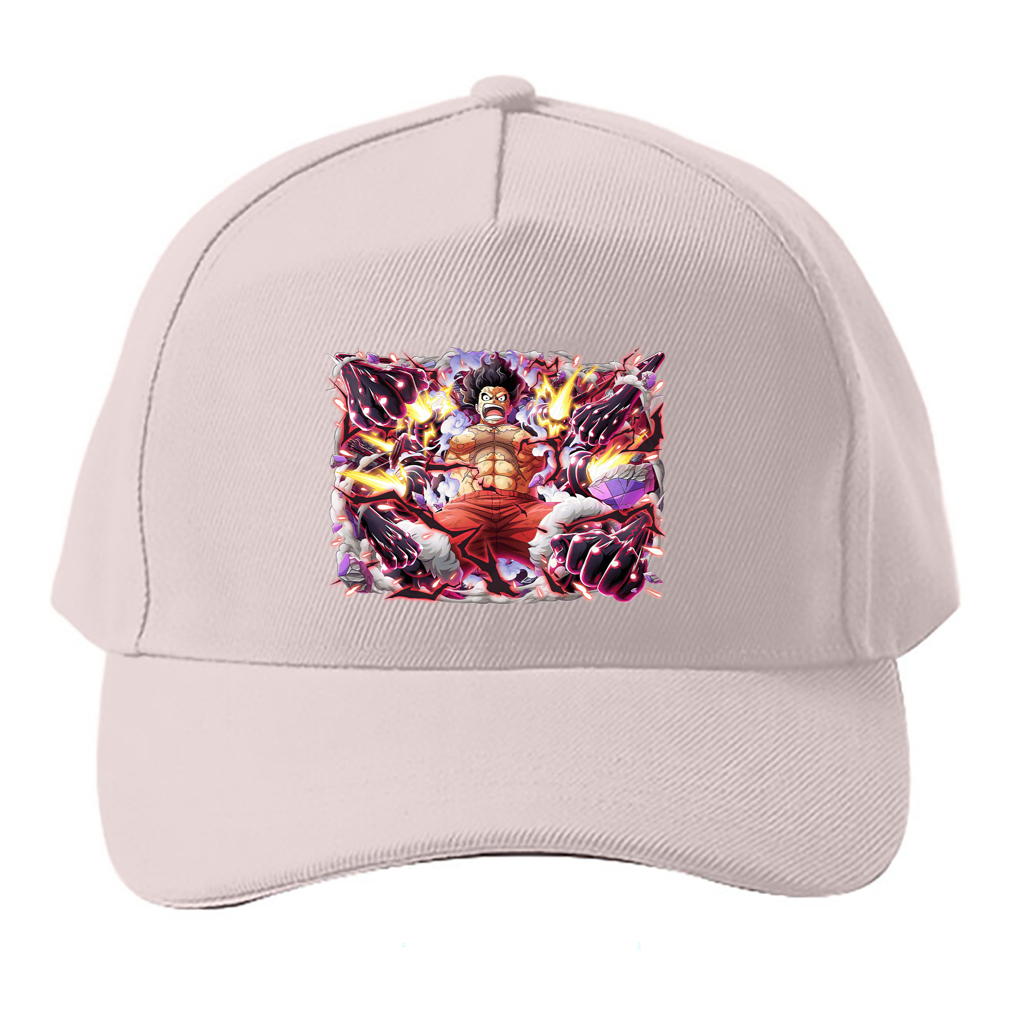 ワンピース モンキー・D・ルフィ ONE PIECE Monkey D. Luffy ベースボールキャップ 綿100％ 男女兼用 帽子 スポーツ